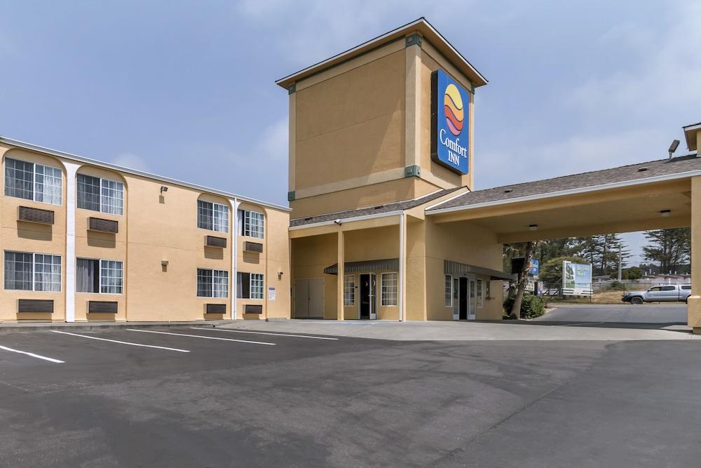 Comfort Inn Humboldt Bay Eureka Exterior photo