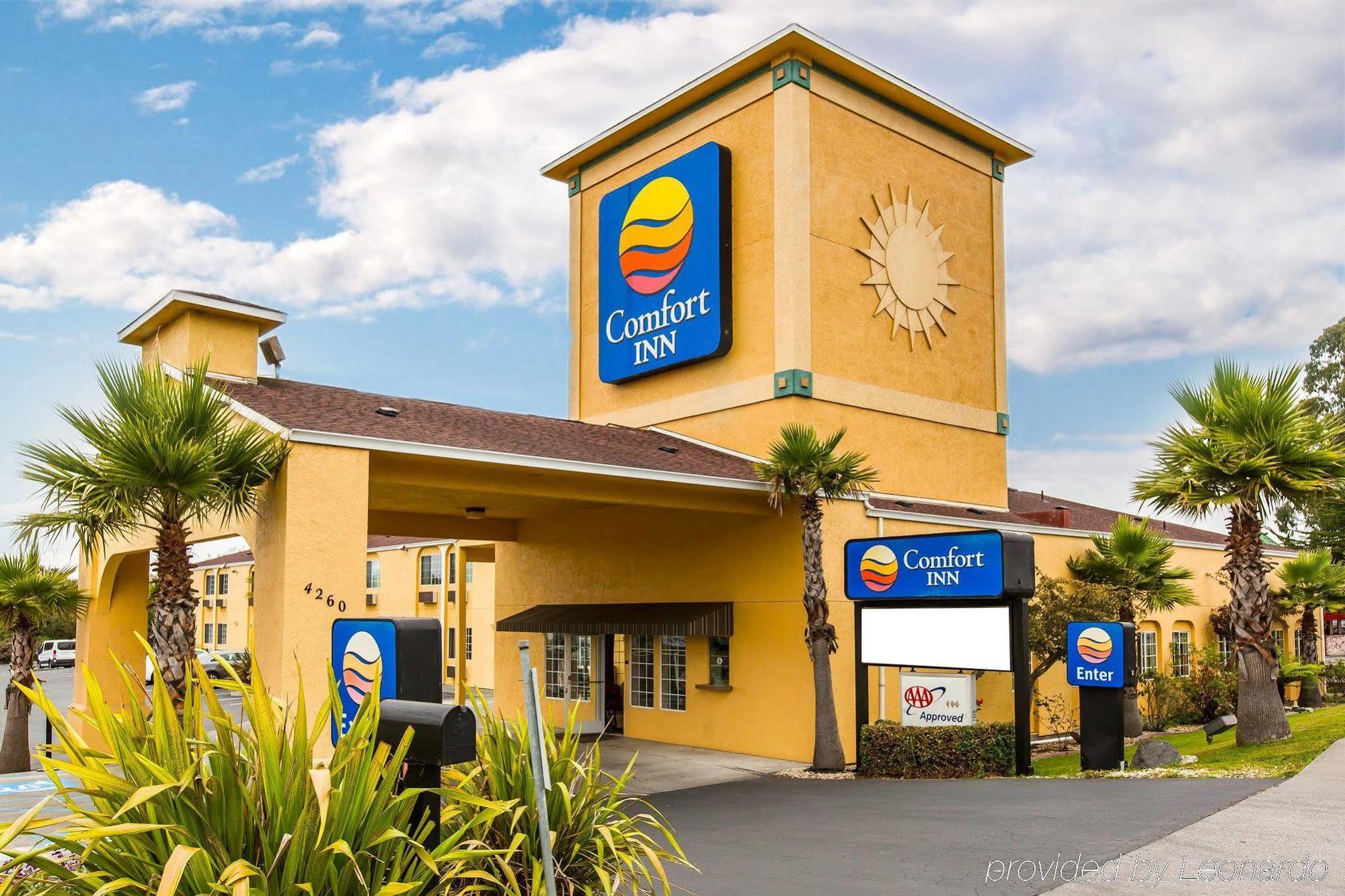 Comfort Inn Humboldt Bay Eureka Exterior photo